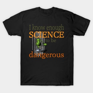 Funny Science Scientist Lab Equipment T-Shirt T-Shirt